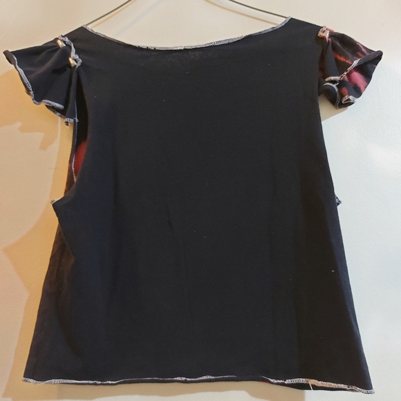 Handmade distressed Rolling Stones crop! - Picture 5 of 5